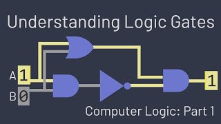 Understanding Logic Gates [upl. by Brunell]