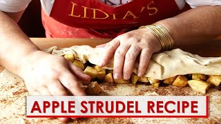 Apple Strudel Recipe [upl. by Idona]