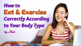 How to Eat amp Exercise Correctly According to Your Body Type Ecto Meso Endo [upl. by Nichols]