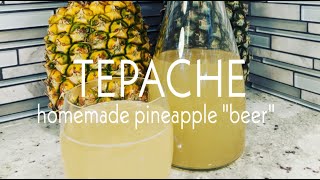 🍍 Tepache  Pineapple quotBeerquot Recipe [upl. by Fellows]