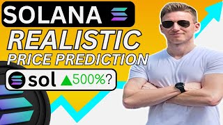 Crypto Market Solana SOL Realistic Prediction 20242025 [upl. by Ovatsug]