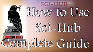 How to Use Sci Hub  Sci hub How to Use Complete tutorial  All problem fixed [upl. by Sherie226]