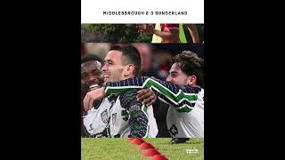 Middlesbrough 23 Sunderland [upl. by Hart878]