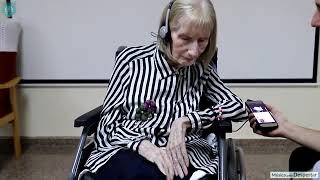 Former Ballerina With Alzheimers Performs Swan Lake Dance  Super Emotional [upl. by Amargo]