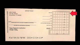 How to Fill Out a Deposit Slip  Carousel Checks [upl. by Olim]