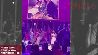 Jhene Aiko Sings with Daughter Namiko “Sing to Me” Mother’s Day Performance [upl. by Kazue]