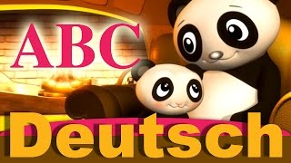 ABC Lied  Kinderlieder  LittleBabyBum [upl. by Gabbert]