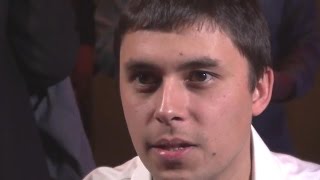 Jawed Karim  Minutes with YouTube cofounderPt1 [upl. by Kurzawa]