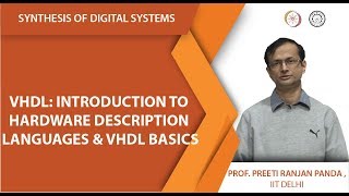 VHDL Introduction to Hardware Description Languages amp VHDL Basics [upl. by Lorin]