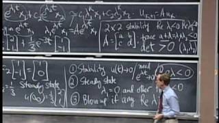 23 Differential Equations and expAt [upl. by Beeson]