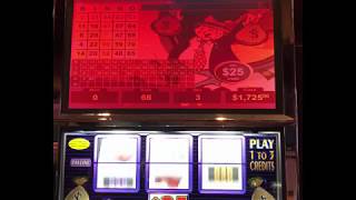 Mr Money Bags Max 75 Bets quotBoom Boom Boom JACKPOTS Choctaw Casino JB Elah Slot Channel [upl. by Jasun]