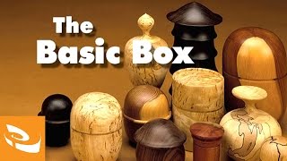 The Basic Box by Ray Key Woodturning Howto [upl. by Riordan]