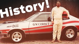 CRAZY Ford Pinto Drag Car  Full History Revealed [upl. by Erbua]