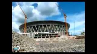 Philippine Arena on Discovery Channel [upl. by Aveline]