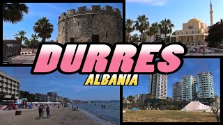 DURRËS  Albania 4k [upl. by Ramburt]