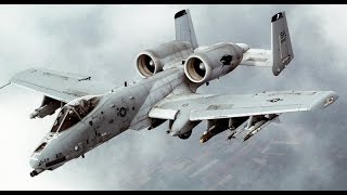 A10 Warthogs Blast ISIS [upl. by Ahseym]