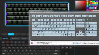 【Tutorial】Epomaker GK68 Keyboard Software Tutorial Video [upl. by Keelby]