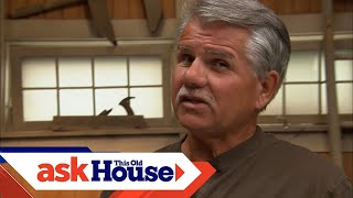 How to Bisect Angles for Cutting Miters  Ask This Old House [upl. by Barny]