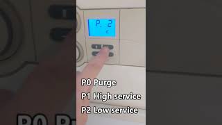 Vaillant EcoTec Plus  Service mode [upl. by Elvira]