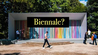 What is the Venice Biennale and why should we care [upl. by Adarbil]