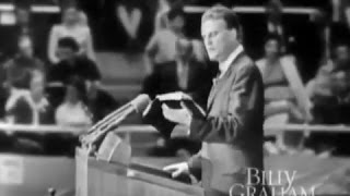 Billy Graham  Why the cross  Charlotte NC 1958 [upl. by Emersen]