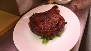 OvenBaked Rib Eye Steak  Meat Dishes [upl. by Eelsel]