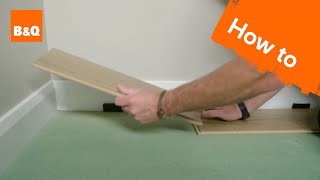 How to lay laminate flooring [upl. by Gratia230]