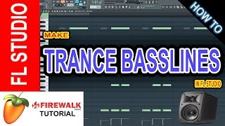 Trance Bassline Tutorial The 3 Basic Trance Basslines [upl. by Nettle]