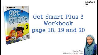 Get Smart Plus 3 WORKBOOK page 18 19 20 guide with Teacher Nina [upl. by Caty]