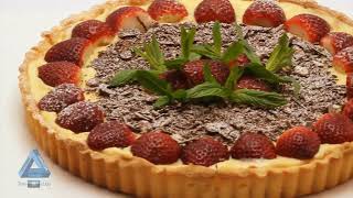 How To Make Pâte Sucrée Sweet Shortcrust Pastry  The Creaming Method [upl. by Inahpit]