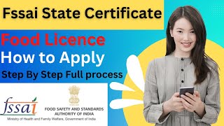 How to Apply fssai State Food License [upl. by Oninrutas319]