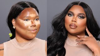 HOW TO Contour for Round Face Shapes  PAINTEDBYSPENCER [upl. by Yesima]