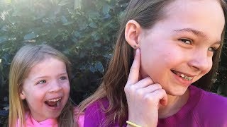 Addy Gets Her Ears Pierced [upl. by Bala]