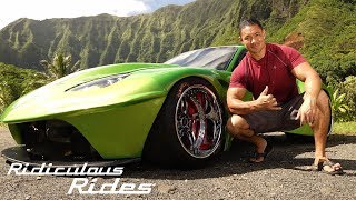 I Built A 200MPH Supercar  RIDICULOUS RIDES [upl. by Worlock]