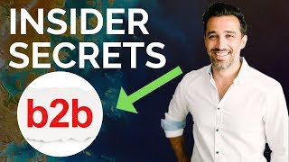 7 Insider Secrets To B2B Sales Success [upl. by Dorris]