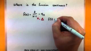 Calculus  Continuous functions [upl. by Brena161]