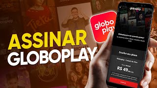 Como ASSINAR o GLOBOPLAY pelo CELULAR [upl. by Tnomed]