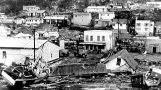 Hawaiian Tsunami 1946 [upl. by Gorey]