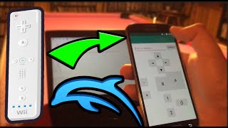 Using Any Android Phone as Wii Remote In Dolphin Emulator [upl. by Zsa Zsa]