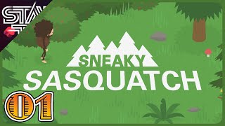 Sneaky Sasquatch  The Untitled Sasquatch Game  Ep 01 [upl. by Cykana]