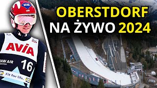 OBERSTDORF 2024  NA ŻYWO [upl. by Eirolav]