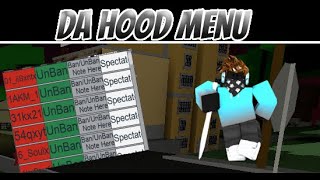 Draco mod menu in da hood Visual Script NOT PATCHED [upl. by Halludba]