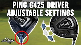 Testing PING G425 Driver Adjustable Settings [upl. by Utimer]