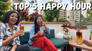 Top 5 Best Happy Hour Places in Waikiki [upl. by Eldora]