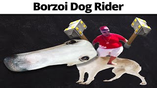 Borzoi Dog Rider [upl. by Netnert]