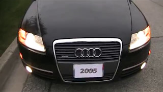 2005 Audi A6 32 Quattro Startup Engine amp In Depth Tour [upl. by Ellehsyt]