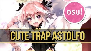 osu Cute Trap Astolfo Skin Review Winner from August [upl. by Swithin]