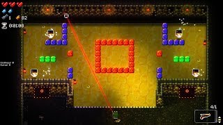 Gungeon Every Winchester shooting game aced [upl. by Aelyk]