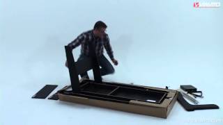 Viavito PT100X 5ft Folding Pool Table Assembly Video [upl. by Cedric]