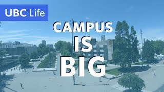 A quick tour of the UBC Vancouver campus [upl. by Ahtennek]